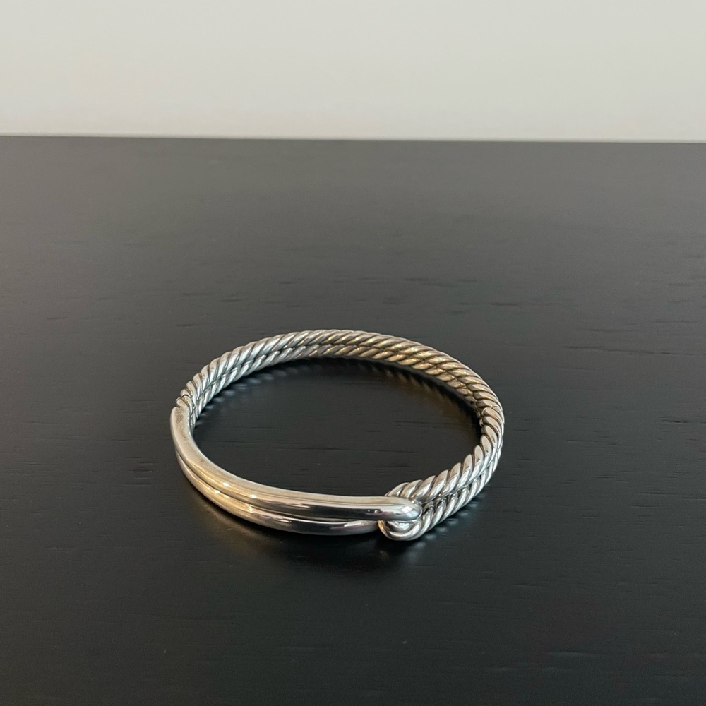 David Yurman Sterling Silver Bracelet